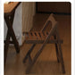 Solid Wood Foldable Dining Table for Small Apartment Outdoor Camping Food Table Easy Hand-Scraped Mahjong Table Home Furniture Manwatstore