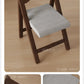 Solid Wood Foldable Dining Table for Small Apartment Outdoor Camping Food Table Easy Hand-Scraped Mahjong Table Home Furniture Manwatstore