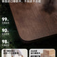 Solid Wood Foldable Dining Table for Small Apartment Outdoor Camping Food Table Easy Hand-Scraped Mahjong Table Home Furniture Manwatstore