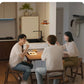 Solid Wood Foldable Dining Table for Small Apartment Outdoor Camping Food Table Easy Hand-Scraped Mahjong Table Home Furniture Manwatstore