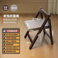 Solid Wood Foldable Dining Table for Small Apartment Outdoor Camping Food Table Easy Hand-Scraped Mahjong Table Home Furniture Manwatstore