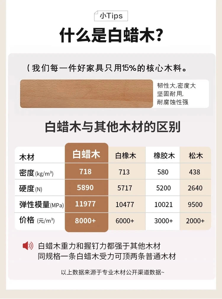 Solid Wood Folding Sofa Bed – Multifunctional Single Pull-Out Bed Manwatstore