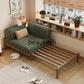 Solid Wood Folding Sofa Bed – Multifunctional Single Pull-Out Bed Manwatstore