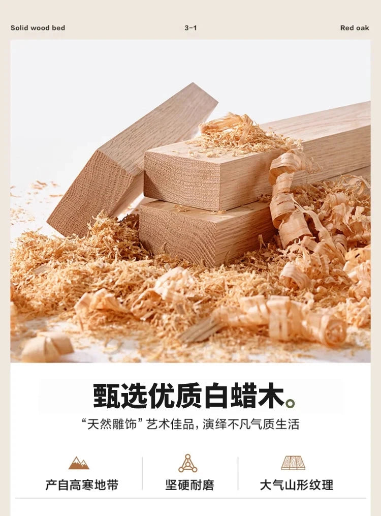 Solid Wood Folding Sofa Bed – Multifunctional Single Pull-Out Bed Manwatstore