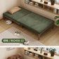 Solid Wood Folding Sofa Bed – Multifunctional Single Pull-Out Bed Manwatstore
