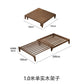 Solid Wood Folding Sofa Bed – Multifunctional Single Pull-Out Bed Manwatstore