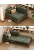 Solid Wood Folding Sofa Bed – Multifunctional Single Pull-Out Bed Manwatstore