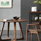 Solid Wood Household Round Dining Table, Simple and Modern Sales Office, Manwatstore