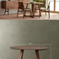 Solid Wood Household Round Dining Table, Simple and Modern Sales Office, Manwatstore