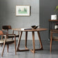 Solid Wood Household Round Dining Table, Simple and Modern Sales Office, Manwatstore