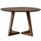 Solid Wood Household Round Dining Table, Simple and Modern Sales Office, Manwatstore