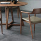 Solid Wood Household Round Dining Table, Simple and Modern Sales Office, Manwatstore