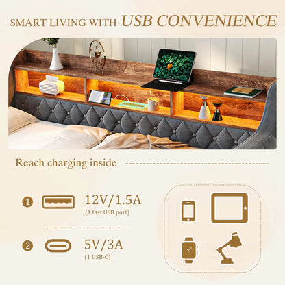 Space-Saving Velvet Sofa Bed 90×190 cm with Storage – Single Daybed Frame (No Mattress) Manwatstore