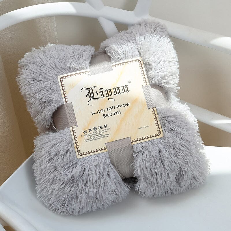 Super Soft Coral Fleece Blanket Warm Cozy Bedding Blanket Fluffy Sofa Bedding Airplane Hotel Throw Sofa Blanket New 0 Manwatstore