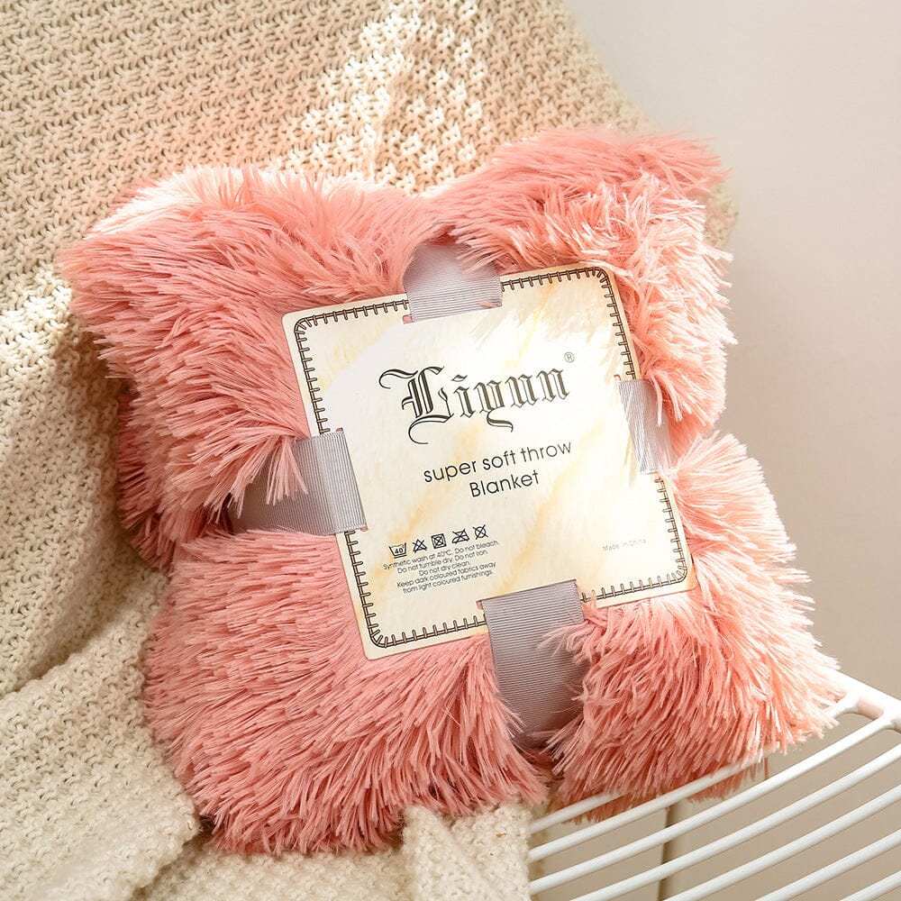 Super Soft Coral Fleece Blanket Warm Cozy Bedding Blanket Fluffy Sofa Bedding Airplane Hotel Throw Sofa Blanket New 0 Manwatstore