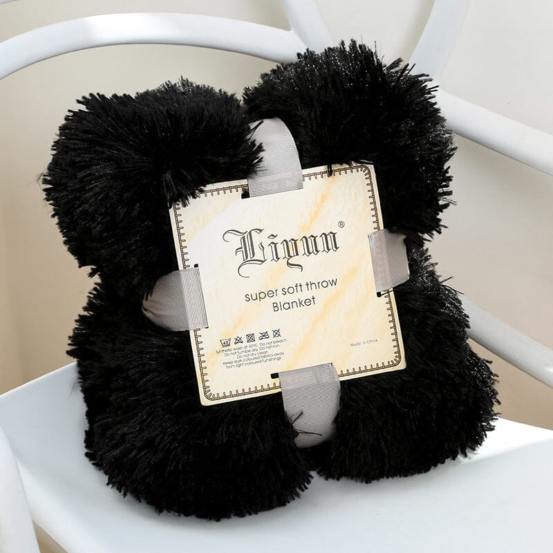 Super Soft Coral Fleece Blanket Warm Cozy Bedding Blanket Fluffy Sofa Bedding Airplane Hotel Throw Sofa Blanket New 0 Manwatstore