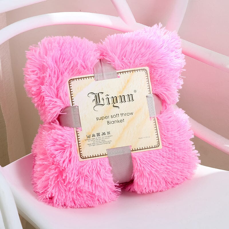 Super Soft Coral Fleece Blanket Warm Cozy Bedding Blanket Fluffy Sofa Bedding Airplane Hotel Throw Sofa Blanket New 0 Manwatstore