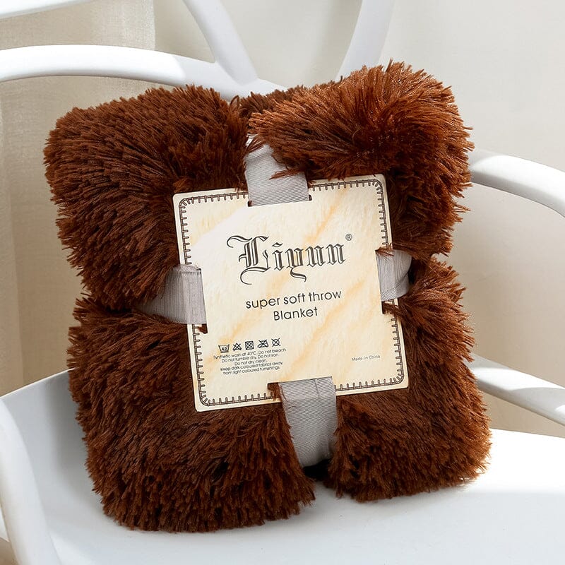 Super Soft Coral Fleece Blanket Warm Cozy Bedding Blanket Fluffy Sofa Bedding Airplane Hotel Throw Sofa Blanket New 0 Manwatstore