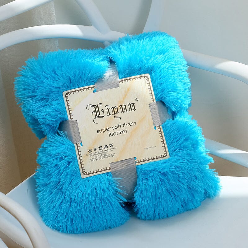 Super Soft Coral Fleece Blanket Warm Cozy Bedding Blanket Fluffy Sofa Bedding Airplane Hotel Throw Sofa Blanket New 0 Manwatstore