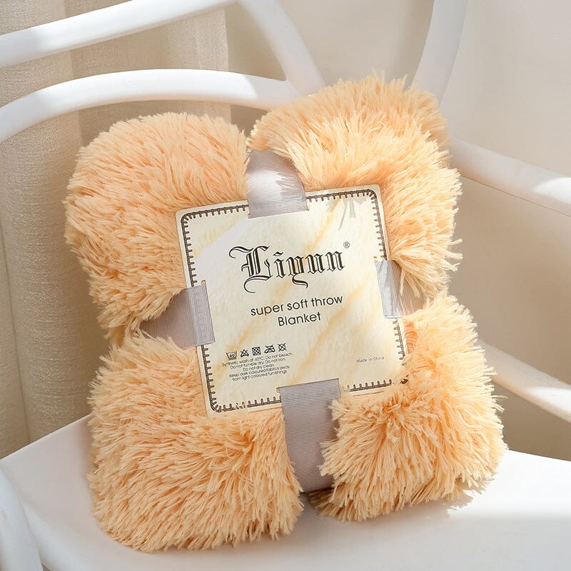 Super Soft Coral Fleece Blanket Warm Cozy Bedding Blanket Fluffy Sofa Bedding Airplane Hotel Throw Sofa Blanket New 0 Manwatstore