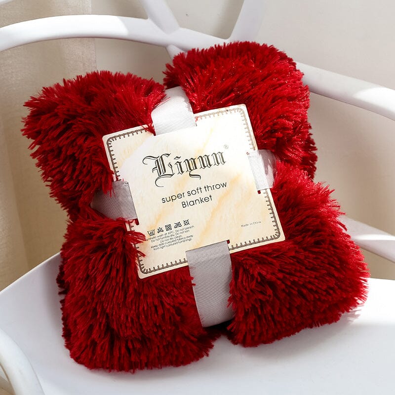 Super Soft Coral Fleece Blanket Warm Cozy Bedding Blanket Fluffy Sofa Bedding Airplane Hotel Throw Sofa Blanket New 0 Manwatstore