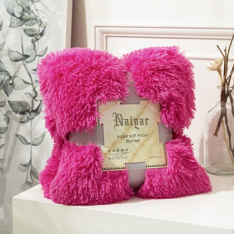 Super Soft Coral Fleece Blanket Warm Cozy Bedding Blanket Fluffy Sofa Bedding Airplane Hotel Throw Sofa Blanket New 0 Manwatstore