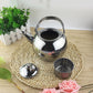 Thickened Stainless Steel Kettle Kettle Teapot Hot Milk Kettle Yellow Kettle Spherical Kettle Kitchen accessories Manwatstore