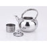 Thickened Stainless Steel Kettle Kettle Teapot Hot Milk Kettle Yellow Kettle Spherical Kettle Kitchen accessories Manwatstore