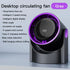 TINSOL Multi-function electric fan air circulator, wireless portable home silent ventilator desktop wall ceiling fan, air cooler Manwatstore