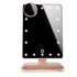 Touch Screen Makeup Mirror With 20 LED Light Bluetooth Music Speaker 10X Magnifying Mirrors Lights 0 Manwatstore