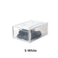 Transparent Shoe Sports Basketball Shoe Storage Box 0 Manwatstore