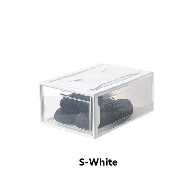 Transparent Shoe Sports Basketball Shoe Storage Box 0 Manwatstore