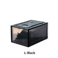 Transparent Shoe Sports Basketball Shoe Storage Box 0 Manwatstore