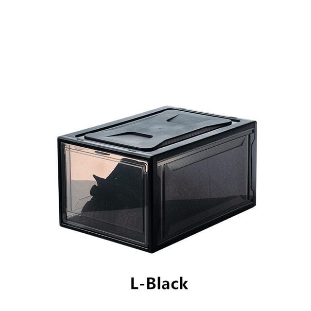 Transparent Shoe Sports Basketball Shoe Storage Box 0 Manwatstore