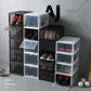 Transparent Shoe Sports Basketball Shoe Storage Box 0 Manwatstore