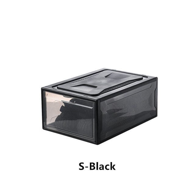 Transparent Shoe Sports Basketball Shoe Storage Box 0 Manwatstore