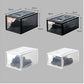 Transparent Shoe Sports Basketball Shoe Storage Box 0 Manwatstore