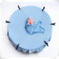 Traveler Size Beanbag Posing Frame Newborn photography props background frame Bebe Poser Baby Photography Bean bag Tools Manwatstore