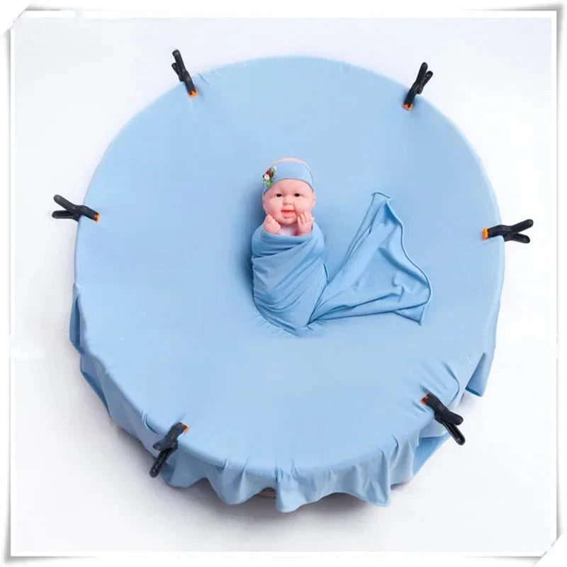 Traveler Size Beanbag Posing Frame Newborn photography props background frame Bebe Poser Baby Photography Bean bag Tools Manwatstore
