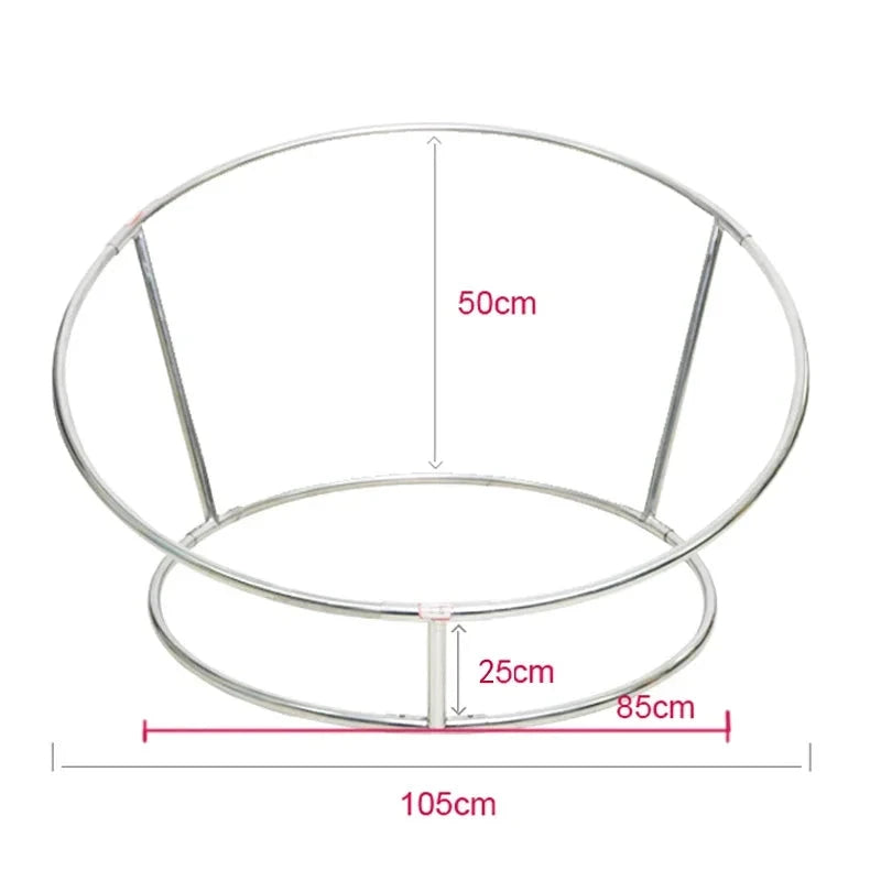 Traveler Size Beanbag Posing Frame Newborn photography props background frame Bebe Poser Baby Photography Bean bag Tools Manwatstore