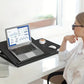 Tray table, notebook computer and writing table, dining table and notebook computer bed support Manwatstore