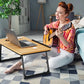 Tray table, notebook computer and writing table, dining table and notebook computer bed support Manwatstore