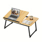Tray table, notebook computer and writing table, dining table and notebook computer bed support Manwatstore