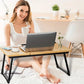 Tray table, notebook computer and writing table, dining table and notebook computer bed support Manwatstore