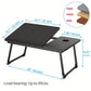 Tray table, notebook computer and writing table, dining table and notebook computer bed support Manwatstore