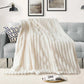 Ultra-Soft Faux Fur Throw Blanket – Plush, Luxurious & Perfect for Every Space Manwatstore