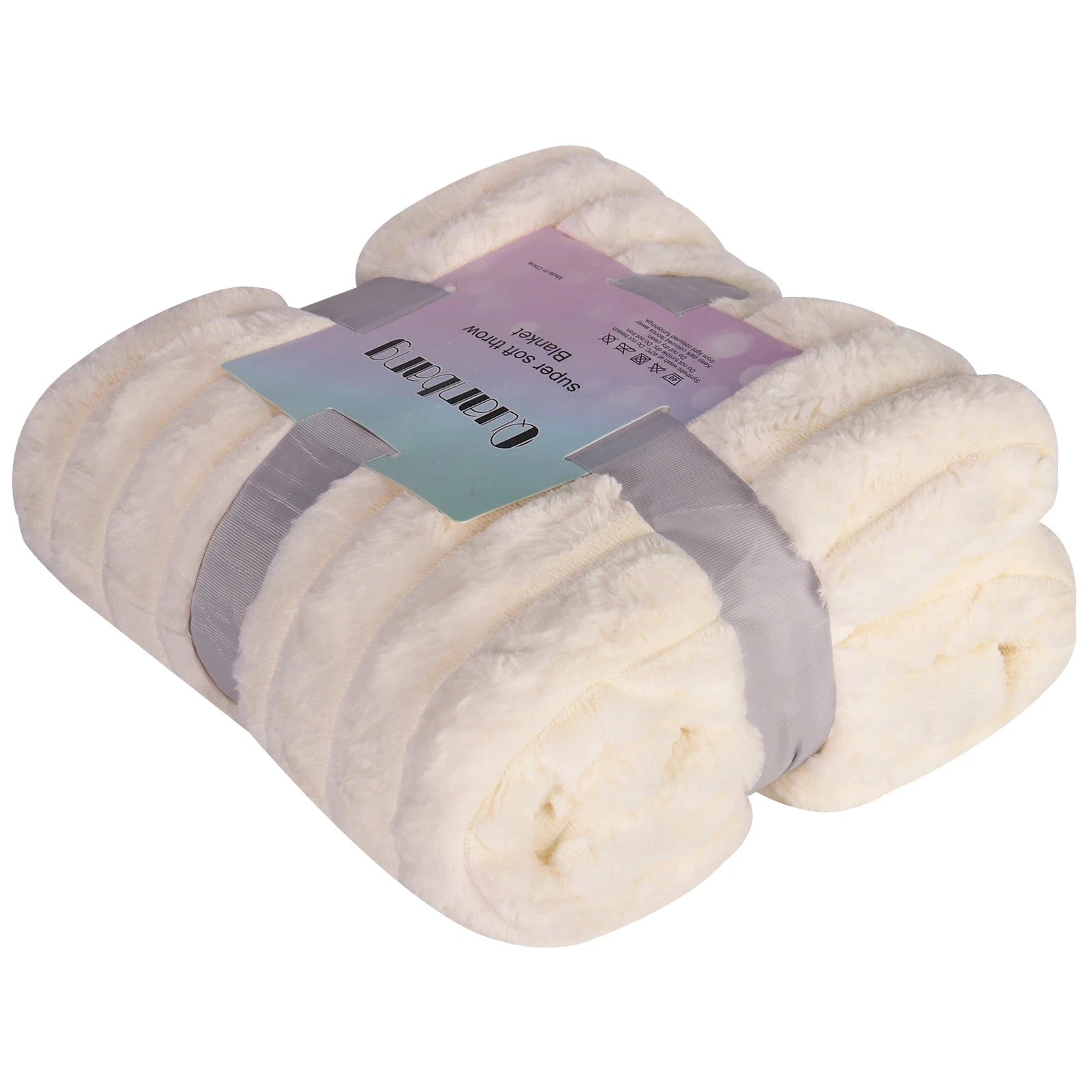 Ultra-Soft Faux Fur Throw Blanket – Plush, Luxurious & Perfect for Every Space Manwatstore