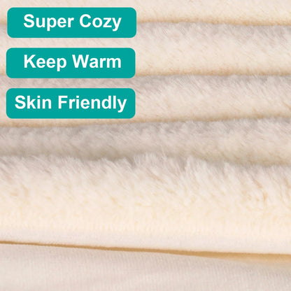 Ultra-Soft Faux Fur Throw Blanket – Plush, Luxurious &amp; Perfect for Every Space Manwatstore