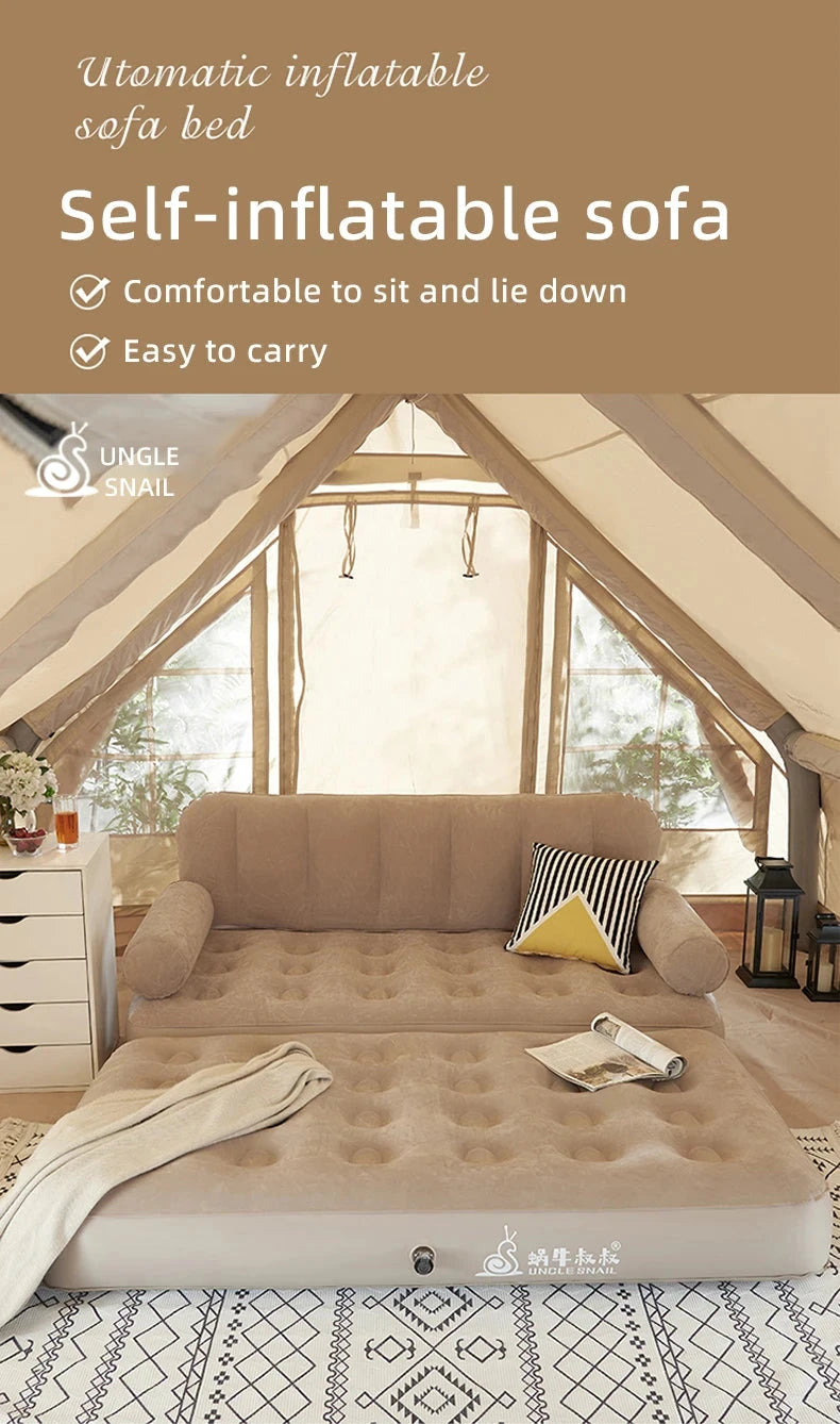 Uncle Snail AirLounge Sofa Manwatstore