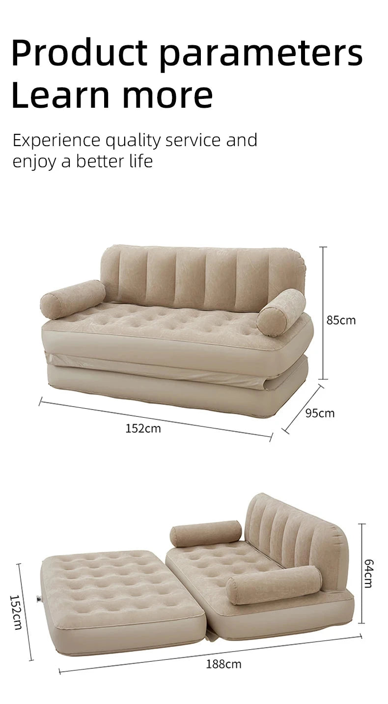 Uncle Snail AirLounge Sofa Manwatstore